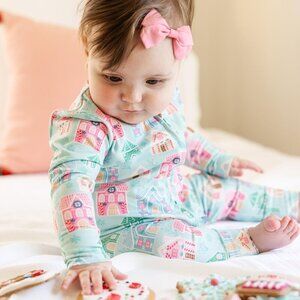 Mary Square Home Sweet Home Baby PJ's